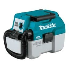 Image of Makita 18V Brushless Wet N Dry Dust Extractor - DVC750LZ - Body Only