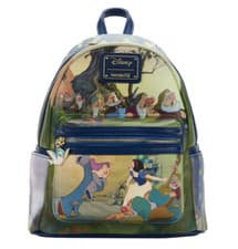 Image of Loungefly Disney Snow White Scenes Mini Backpack - New