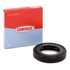 Image of Corteco 20020137B Front Left Driveshaft Oil Seal for Alfa Romeo Citroen Peugeot
