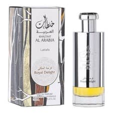 Image of Khaltaat Al Arabia Royal Delights | Eau De Parfum 100ml | by Lattafa