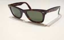 Image of Ray-Ban Wayfarer Sunglasses Polarised RB2140 902/58 Full Retail £204 Tortoise