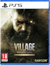 Image of Resident Evil Village GOLD Edition ALL DLC Playstation 5 NEW SEALED 8 VIII Fast