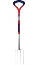 Image of Spear & Jackson 1994EL Select Stainless Steel Border Fork, Blue100