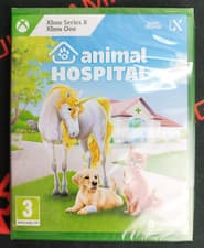 Image of Animal Hospital Xbox Series X / Xbox One Kids Video Game (NEW & SEALED)