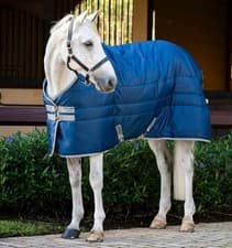 Image of Horseware Amigo Diamond Ripstop Insulator Lightweight Stable Rug 50g 5'6"-7'3"