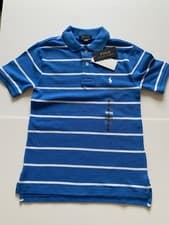 Image of POLO Ralph Lauren Polo Shirt - size BOYS 8 years - new with tags Outlet