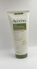 Image of Aveeno Daily Moisturising Yogurt Body Cream Vanilla & Oat Scent 200ml CJ