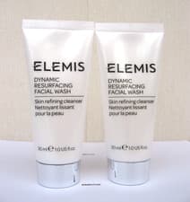 Image of Elemis Dynamic Resurfacing Facial Wash 2 x 30ml - New unboxed Sealed Tubes