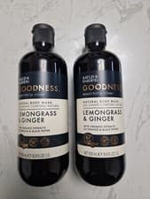 Image of Baylis & Harding Bodywash 500ml Lemongrass & Ginger ( Pack Of 2)