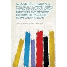 Image of Accounting Theory and Practice; a Comprehensive Stateme - NEW Not Available 201