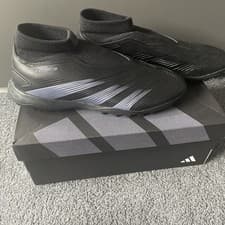 Image of Adidas Predator 24 Laceless Football Boots Men’s Uk Size 7 