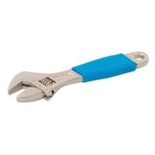 Image of Silverline Adjustable Wrench Length 150mm - Jaw 17mm