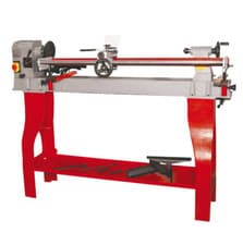 Image of Holzmann Wood Turning & Copy Lathe VD1100N Varible Speed - 1100m x 185mm max