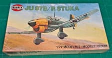 Image of Airfix 1/72 Junkers Ju 87B/R Stuka kit #03030 in Shrinkwrapped box FREE UK POST