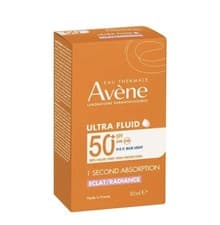 Image of AVENE Eau Thermale Ultra Fluid SPF50+ RADIANCE Sun Cream Sensitive Skin £21.50