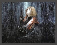 Image of Castlevania Lament of Innocence Playstation 2 PS2 Game Art Print Glossy Poster