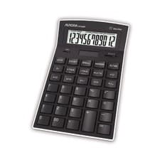 Image of Aurora Desktop Calculator 12 Digit Black (DT930P)