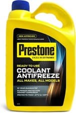 Image of Prestone Coolant Antifreeze Concentrated Universal Summer Winter -37°C + 129° 4L