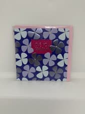 Image of Love you Grandma, Luxury hand finished birthday or Mother’s Day Card