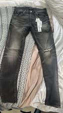Image of Purple Brand Skinny Fit Jeans W32 RRP £320