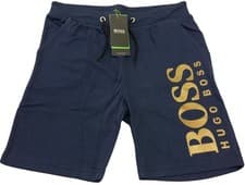 Image of HUGO BOSS BRAND NEW STYLIST 2 SIDE POCKETS MEN'S SWEAT SHORTS