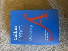 Image of Collins French School Dictionary by Collins Dictionaries