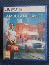 Image of PS5 Game - Ambulance Life: A Paramedic Simulator - Playstation 5 - New & Sealed
