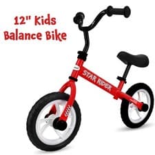 Image of 12" Kids Balance Bike Walking Running Training Bicycle For 2-6 Years Children