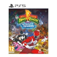 Image of Mighty Morphin Power Rangers: Rita's Rewind PS5 NEW AND SEALED - FREE SHIPPING
