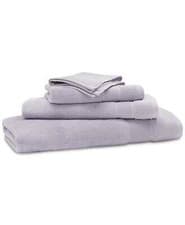 Image of 2 pc.Ralph Lauren Sanders Antimicrobial Cotton 30 "x 56" Bath Towels Lavender