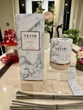Image of RARE Neom Happiness Ceramic Reed Diffuser 200ml 🍋 BNIB Discontinued