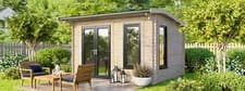 Image of 44mmCabin | Power Apex Log Cabins | Large Timber Cabins | Sizes 12x8 up to 14x14