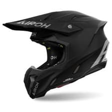 Image of Airoh Twist 3 Men's And Boys' Helmet Color Black Matt