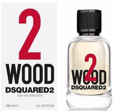 Image of Dsquared2 2 Wood 100ml Eau de Toilette Spray For Men & Woman - New & Sealed