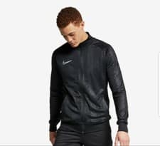 Image of Nike Dry Academy Football Jacket Sz M Black White New AQ2763 011