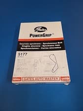 Image of GATES 5177 TIMING BELT FOR CITROEN FIAT PEUGEOT LANCIA YUGO SAME DAY DISPATCH