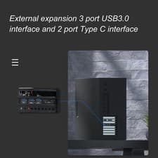 Image of PCIe To USB 3.0 Expansion Card 7-Port (2xC + 5xA) With 2 Rear Ports