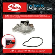 Image of Water Pump fits BMW Coolant Gates 11517550484 11518604888 11517648827 Quality