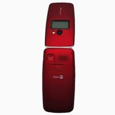 Image of Doro Primo 413 2G Red OEM Single Sim Factory Unlocked
