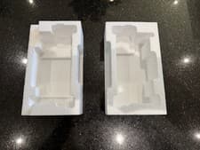 Image of Reproduction Polystyrene (Polys/Inserts) Sony Playstation 2 PS2 PHAT Console Box