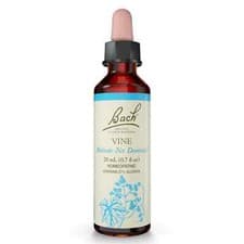 Image of Bach Original Flower Remedies Vine Motivate Not Dominate 0.7 fl oz 20mL