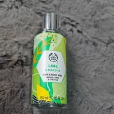 Image of  The Body Shop Lime and match  Hair & Body Mist 150ml Brand New 