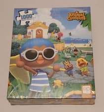 Image of Animal Crossing 1000-Piece Jigsaw Puzzle