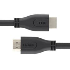 Image of HDMI Cable 2.1 Ultra High Speed Lead for LED/OLED TV 8K/4K HDR eARC GOLD 0.5m-5m