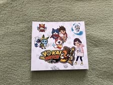 Image of Yo Kai Watch 3 Collectible Slipcase Sleeve cover for Nintendo 3ds game