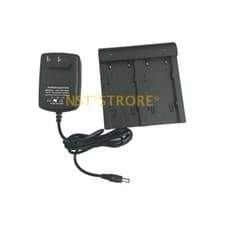 Image of Applicable BT-61Q/62Q/65Q/66Q battery , dual-charger , BC-30D charger