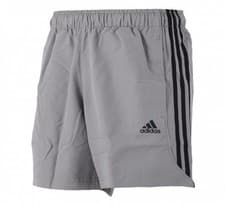 Image of ADIDAS ESS CHELSEA SHORTS MENS GREY BLACK **BRAND NEW ** XL
