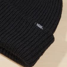 Image of Vans Core Basics Beanie Heather Grey Size