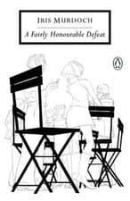 Image of A Fairly Honourable Defeat by Iris Murdoch (English) Paperback Book
