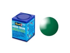 Image of Revell Gloss Emerald Green (RAL 6029) Aqua Colour 18ml Model Paint No.61